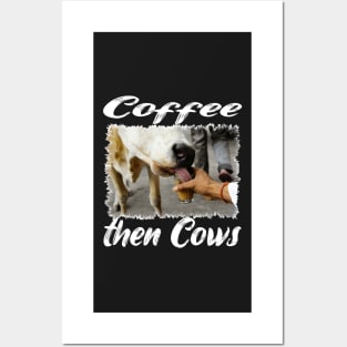 Cows Classic Funny distressed Tee Posters and Art